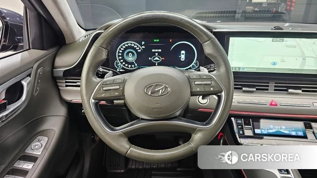 Hyundai The New Grandeur IG 2020 Серый из Кореи, фото 4