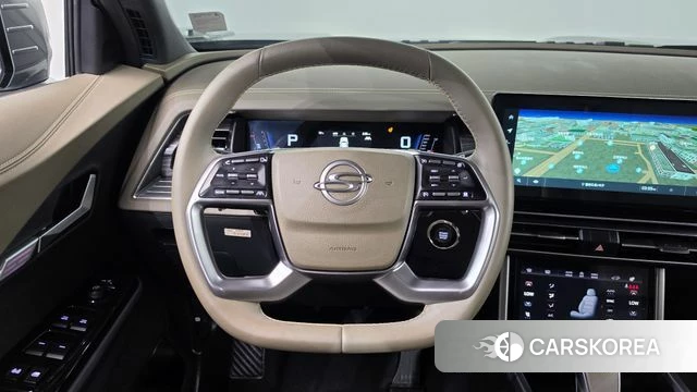 Ssangyong Torres 2023 Зеленый из Кореи, фото 4