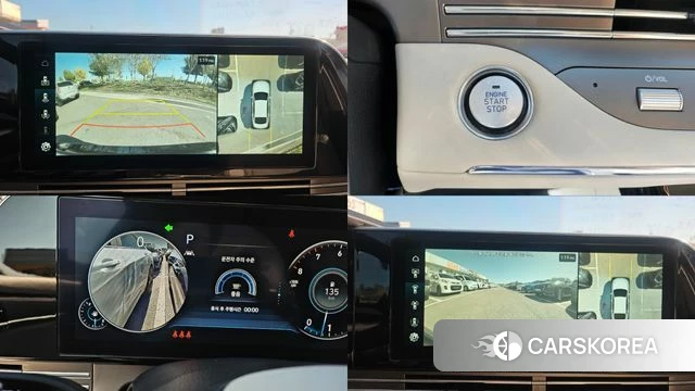 Hyundai The New Grandeur IG 2022 Черный из Кореи, фото 4