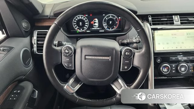 Land Rover Discovery 5 2018 Серый из Кореи, фото 4