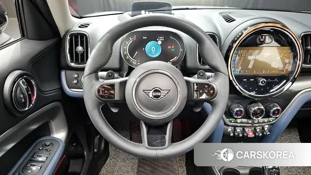 Mini Cooper S Countryman 2023 Серебристо-серый из Кореи, фото 4