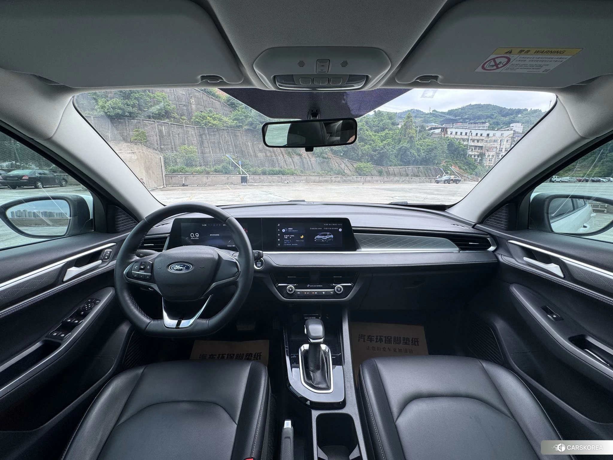 Ford Escort 2021 Белый из Китая, фото 4