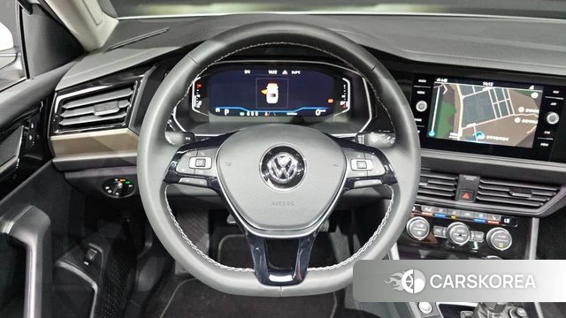 Volkswagen 7th Generation of Jetta 2021 Белый из Кореи, фото 4