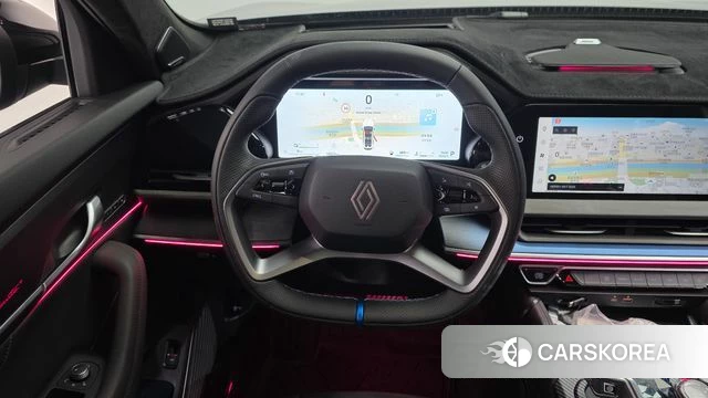 Renault Korea (Samsung) Filant 2026 Черный из Кореи, фото 4