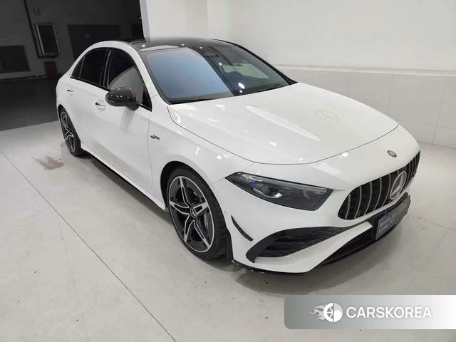 Mercedes-Benz AMG A-Class 2025 Белый из Китая, фото 4