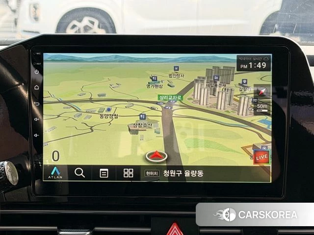 Hyundai Avante (CN7) 2020 Белый из Кореи, фото 4