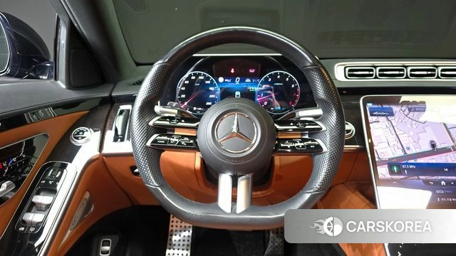 Mercedes-Benz S-Class W223 2022 Черный из Кореи, фото 4
