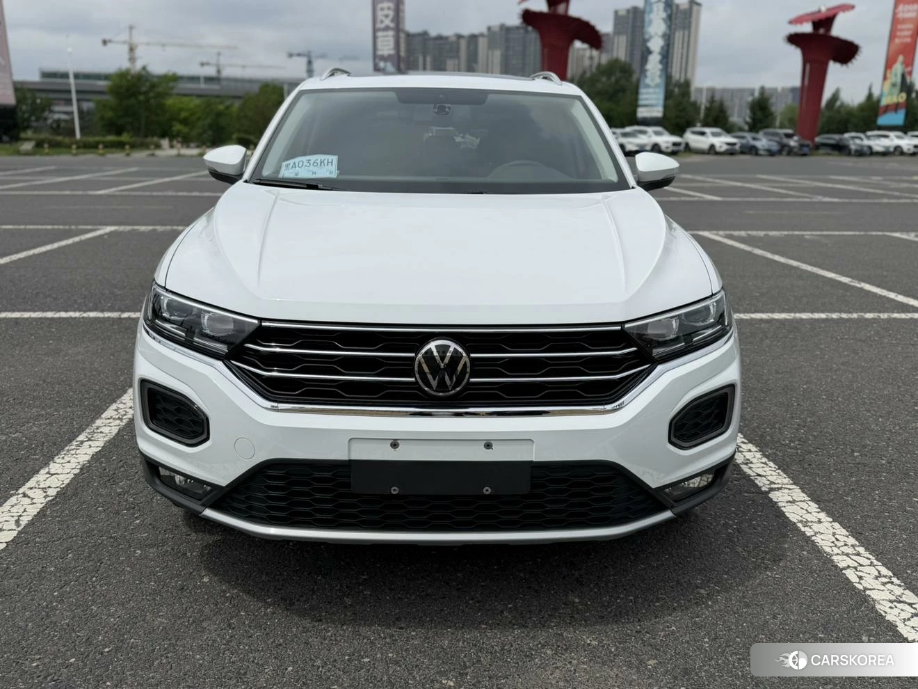Volkswagen T-Roc 2020 Белый из Китая, фото 4
