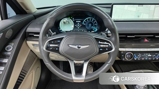 Genesis G80 (RG3) 2023 Черный из Кореи, фото 4