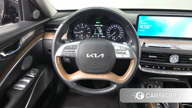 Kia The New K9 2nd generation 2022 Черный из Кореи, фото 4