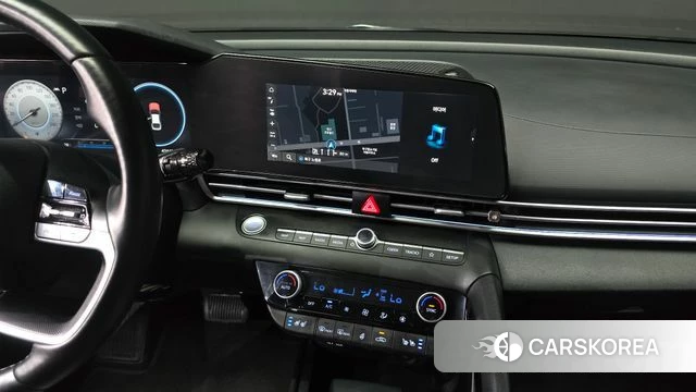 Hyundai Avante (CN7) 2023 Белый из Кореи, фото 4