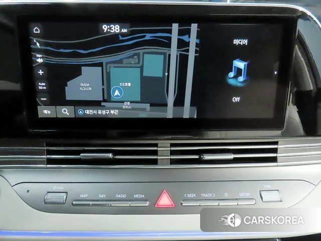 Hyundai The New Grandeur IG 2022 Серый из Кореи, фото 4