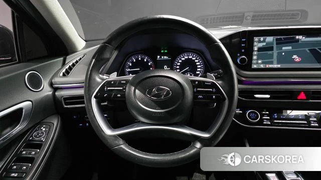 Hyundai Sonata (DN8) 2022 Серый из Кореи, фото 4