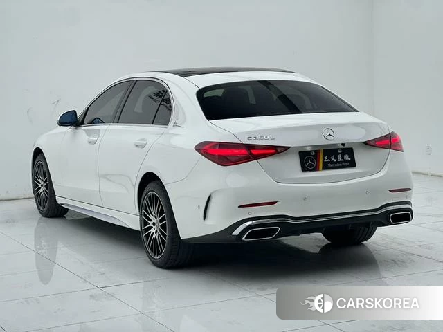 Mercedes-Benz C-class 2024 Белый из Китая, фото 4