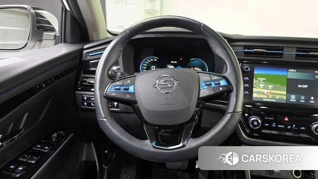 Ssangyong Korando EV (E-Motion) 2022 Белый из Кореи, фото 4
