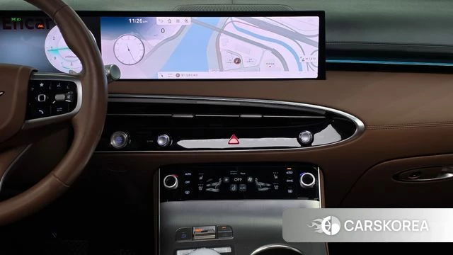Genesis GV70 2024 Серый из Кореи, фото 4