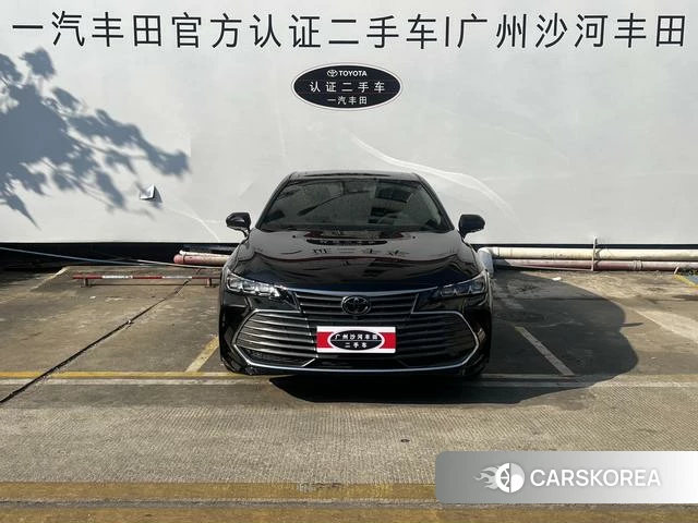 Toyota Avalon 2022 Черный из Китая, фото 4