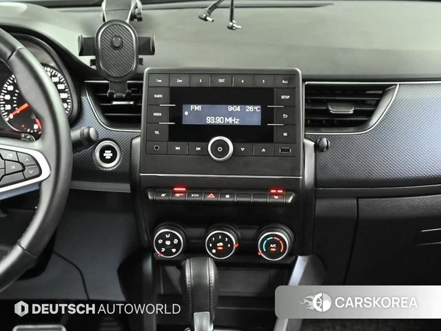 Renault Korea (Samsung) XM3 2020 Синий из Кореи, фото 4