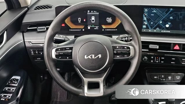 Kia The New K5 3rd generation 2025 Черный из Кореи, фото 4