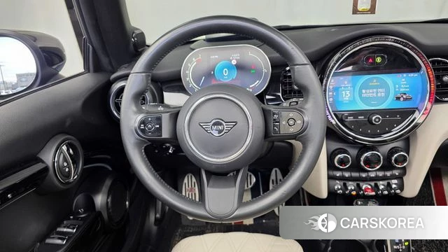 Mini Cooper S Convertible 2023 Синий из Кореи, фото 4
