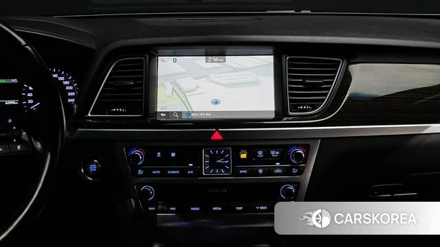 Genesis G80 2019 Черный из Кореи, фото 4
