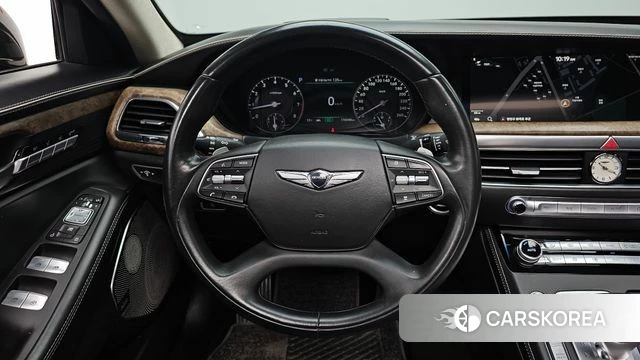 Genesis G90 2019 Черный из Кореи, фото 4