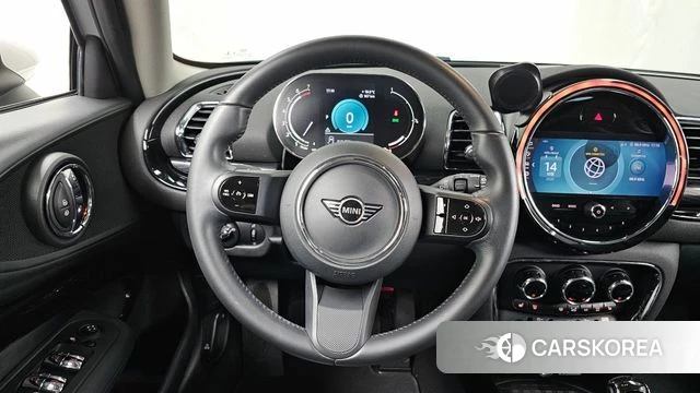 Mini Cooper Clubman 2022 Серебряный из Кореи, фото 4