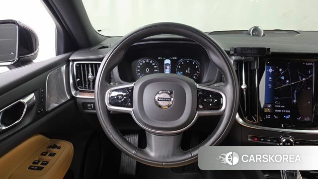 Volvo S60 3rd generation 2021 Черный из Кореи, фото 4