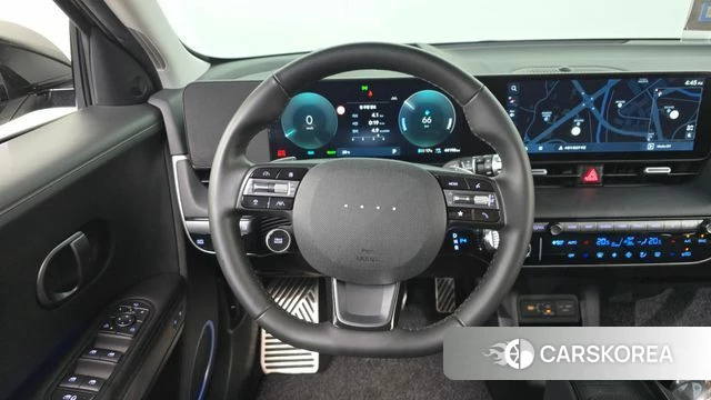 Hyundai The New Ionic 5 2024 Черный из Кореи, фото 4