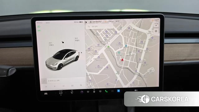 Tesla Model 3 2021 Белый из Кореи, фото 4