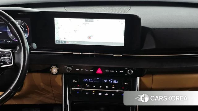 Kia Carnival 4th generation 2022 Белый из Кореи, фото 4