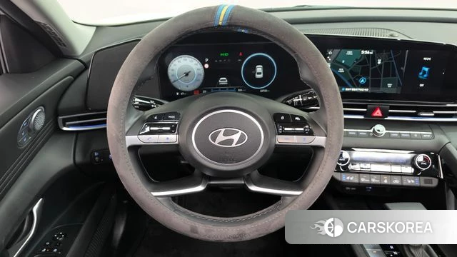 Hyundai The New Avante (CN7) 2025 Белый из Кореи, фото 4