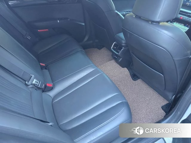 Hyundai Grandeur (GN7) 2023 Белый из Кореи, фото 4