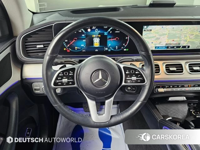 Mercedes-Benz GLE-Class W167 2021 Белый из Кореи, фото 4