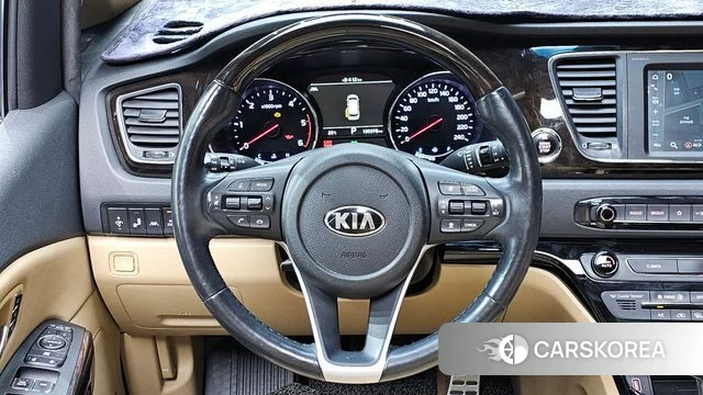 Kia The New Carnival 2018 Белый из Кореи, фото 4