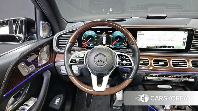 Mercedes-Benz GLS - Class X167 2021 Черный из Кореи, фото 4