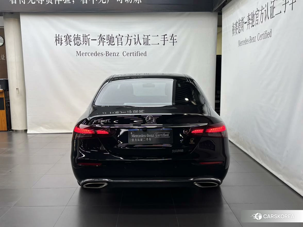 Mercedes-Benz E-Class 2020 Черный из Китая, фото 4