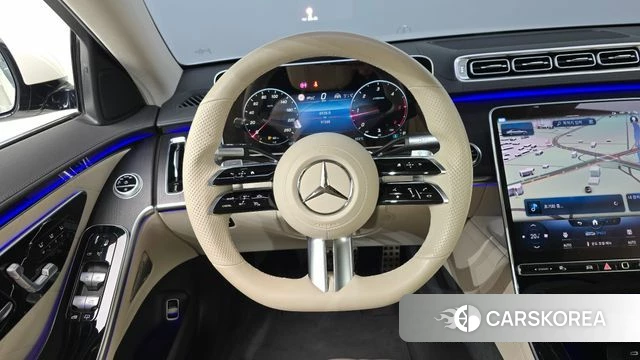 Mercedes-Benz S-Class W223 2022 Белый из Кореи, фото 4