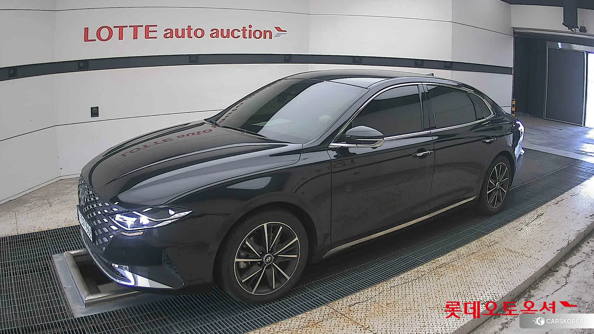 Hyundai Grandeur id 4990001 из Кореи 4