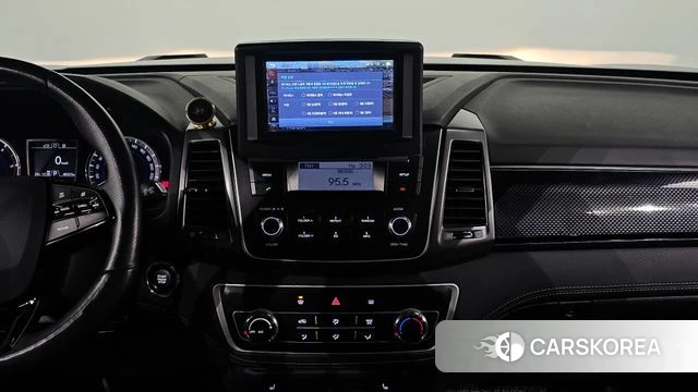 Ssangyong The New Rexton Sports Cannes 2021 Синий из Кореи, фото 4