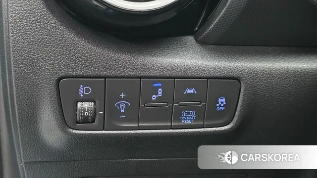 Hyundai Kona Hybrid 2020 Небесно-голубой из Кореи, фото 4