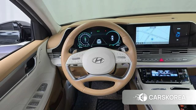 Hyundai The New Grandeur IG Hybrid 2020 Черный из Кореи, фото 4