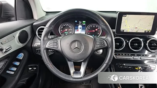 Mercedes-Benz GLC-Class X253 2018 Серый из Кореи, фото 4