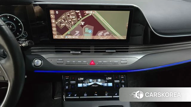 Hyundai The New Grandeur IG 2021 Серый из Кореи, фото 4