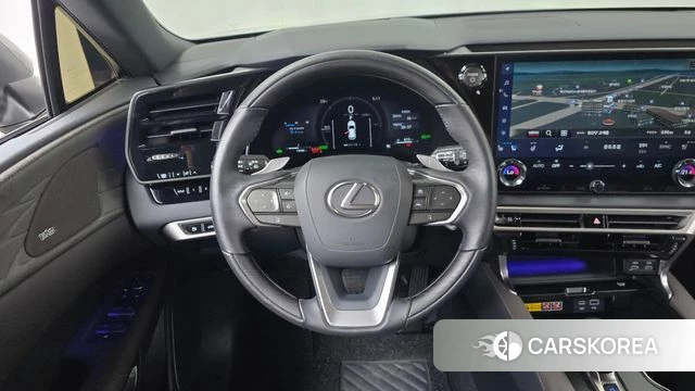 Lexus RX350h 5th generation 2026 Песочный из Кореи, фото 4