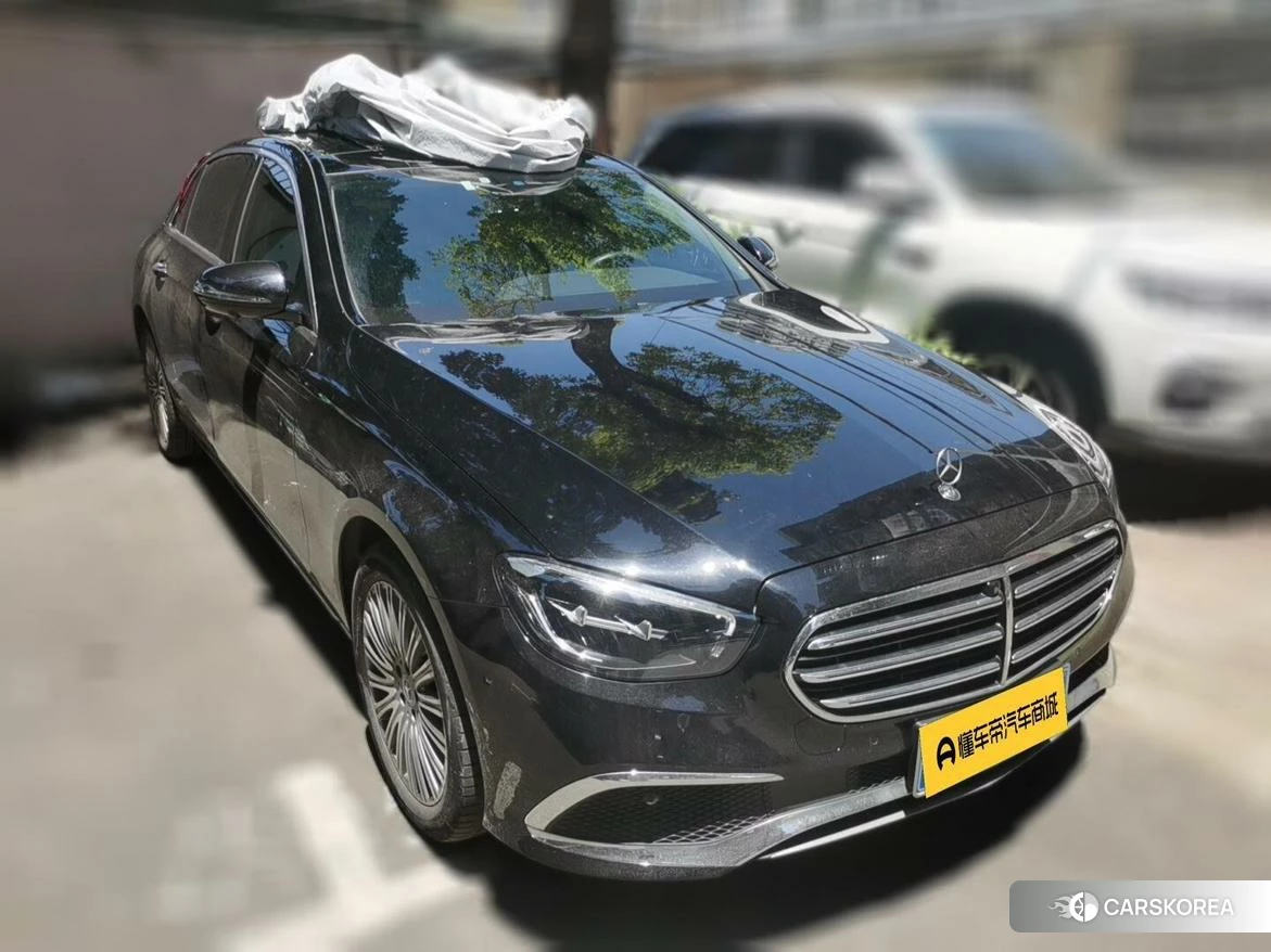 Mercedes-Benz E-Class 2021 Черный из Китая, фото 4