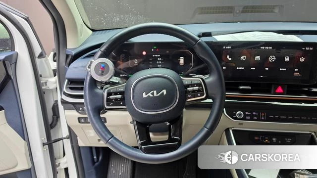 Kia The New Carnival 4th Generation 2024 Белый из Кореи, фото 4