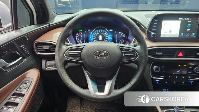 Hyundai Santa Fe TM 2019 Белый из Кореи, фото 4