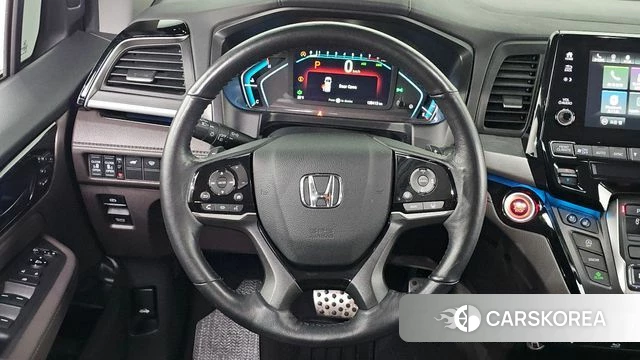 Honda Odyssey 2019 Черный из Кореи, фото 4
