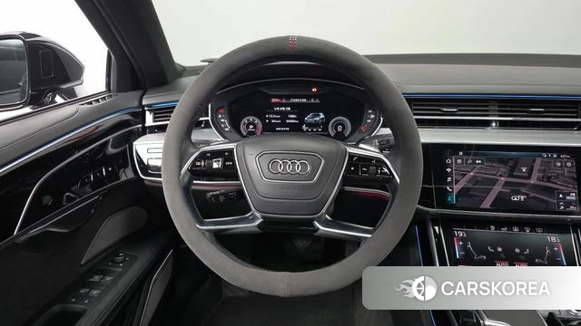 Audi A8 (D5) 2020 Черный из Кореи, фото 4
